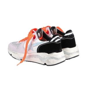 Golden Goose Running In Goat Skin Sneakers
